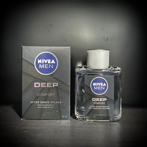 NIVEA Men DEEP Dưỡng Da Sau Cạo Râu 100ml - Lotion Phục Hồi & Kháng Khuẩn Với Hương Gỗ Nam Tính Tươi Mát