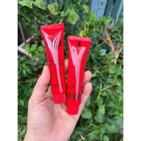 Kem Đa Năng Lucas Papaw Ointment 25g - Dưỡng ẩm, Chống nẻ, Hỗ trợ Chữa Bỏng và Da Nhạy Cảm cho Cả Gia Đình