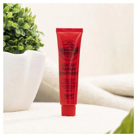 Kem Đa Năng Lucas Papaw Ointment 25g - Dưỡng ẩm, Chống nẻ, Hỗ trợ Chữa Bỏng và Da Nhạy Cảm cho Cả Gia Đình
