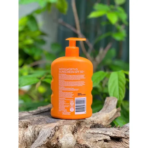 Kem chống nắng của Úc Woolworths Suncreen Spf50+ Everyday Lotion 500ml 335192