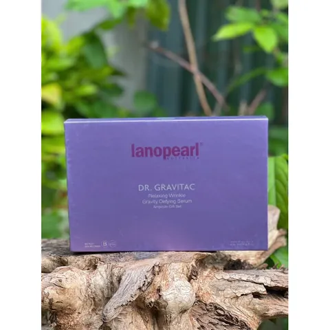 Set Serum Tế Bào Gốc Lanopearl Dr.Gravitac Relaxing Wrinkle Seum Gift Set 6 chai 335193