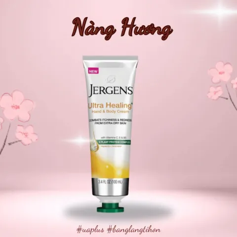 Kem dưỡng da tay và body Jergens Ultra Healing+ Hand & Body Cream 100ml 335198