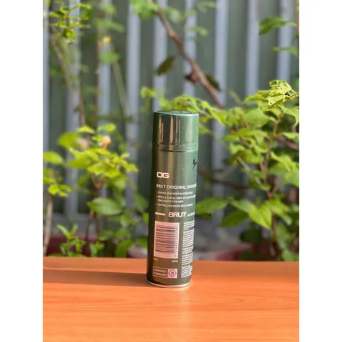 Gel cạo râu Brut Original Ultra Shave Gel 200g - Gel dưỡng ẩm cho nam, hương cam quýt tươi mát, không kích ứng da