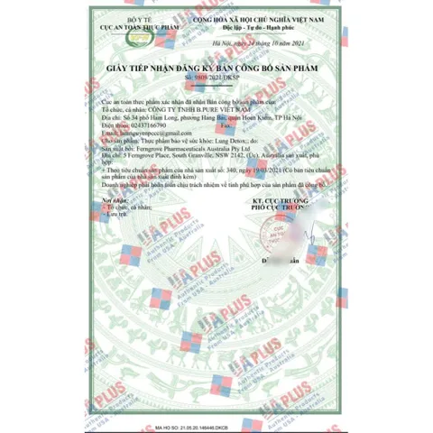 Viên Uống Bổ Phổi Vitatree Lung Detox 60 Viên - Thải Độc, Hỗ Trợ Hô Hấp Từ Thảo Dược Thiên Nhiên, Nhập Khẩu Chính Ngạch