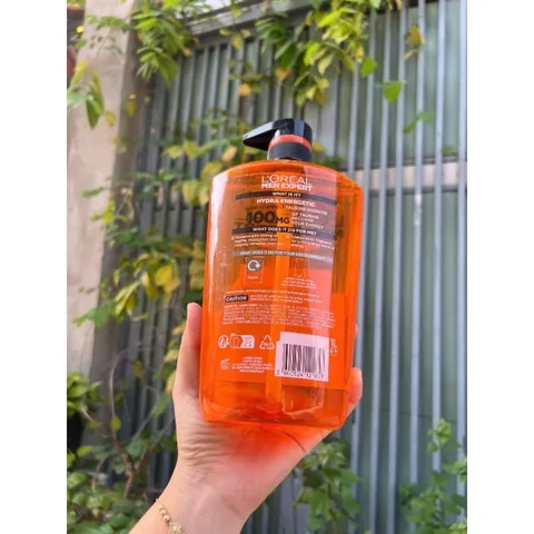 Sữa Tắm Gội L'oreal Men Expert Hydra Energetic Taurine 3 trong 1 1000ml - Chăm sóc da nam giới, tăng cường sức sống và độ ẩm