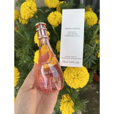 Nước hoa nam Davidoff Cool Water Sea Rose Woman 100ml 335226
