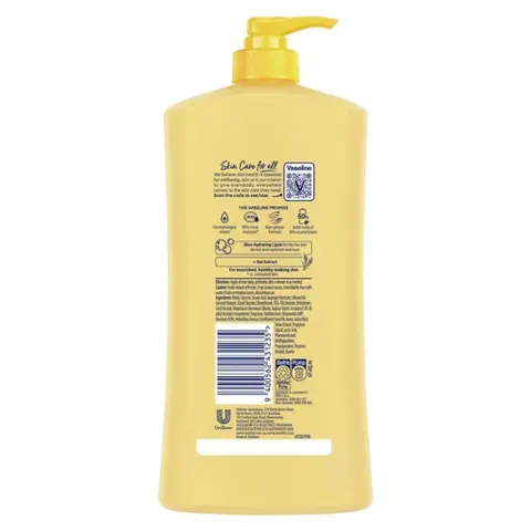 Sữa Dưỡng Thể Vaseline Intensive Deep Restore 750ml - Dưỡng Ẩm Sâu, Làm Sáng Da, Bảo Vệ Da Khỏi Ô Nhiễm