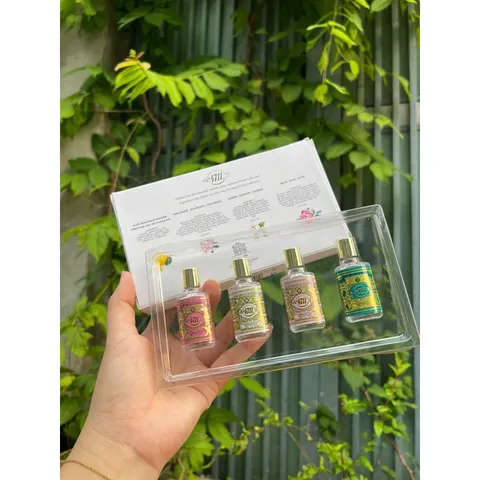 [Thanh lí] 1 set 4 chai x 8ml nước hoa 4711 335239