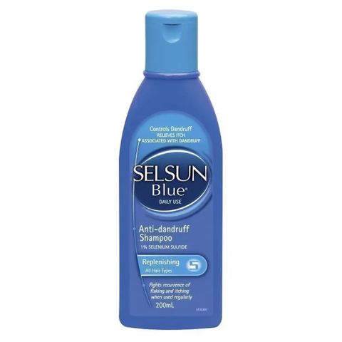 Dầu Gội Chống Gàu Selsun Blue Úc 200ml - Giải Pháp Hiệu Quả Cho Da Đầu Khỏe Mạnh Và Mái Tóc Mềm Mại