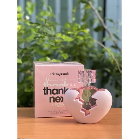Nước hoa nữ Ariana Grande Thank U Next 100ml - Hương hoa quyến rũ với Raspberry, Đường nâu và xạ hương - Quà tặng lý tưởng cho phái đẹp