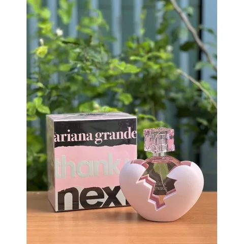 Nước hoa nữ Ariana Grande Thank U Next 100ml - Hương hoa quyến rũ với Raspberry, Đường nâu và xạ hương - Quà tặng lý tưởng cho phái đẹp