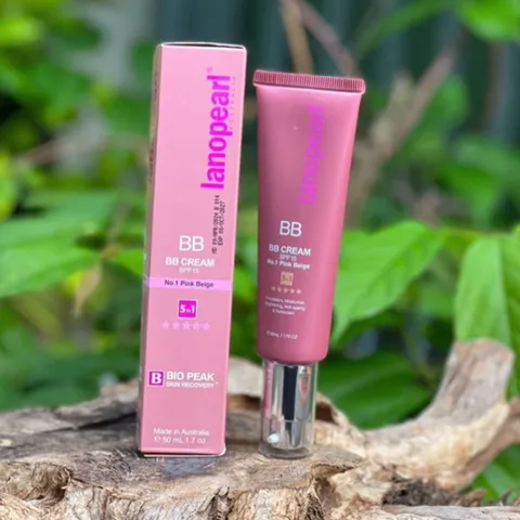 Lanopearl BB Cream SPF 15 50mL - BB Cream 5in1 Kem Nền, Giữ Ẩm, Trắng Da, Chống Lão Hoá, và Chống Nắng 335261