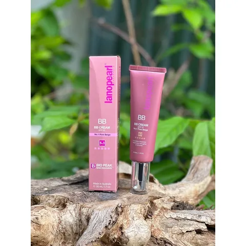 Lanopearl BB Cream SPF 15 50mL - BB Cream 5in1 Kem Nền, Giữ Ẩm, Trắng Da, Chống Lão Hoá, và Chống Nắng 335261