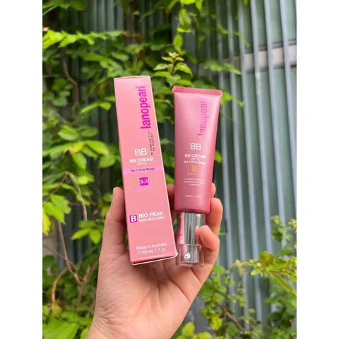 Lanopearl BB Cream SPF 15 50mL - BB Cream 5in1 Kem Nền, Giữ Ẩm, Trắng Da, Chống Lão Hoá, và Chống Nắng 335261