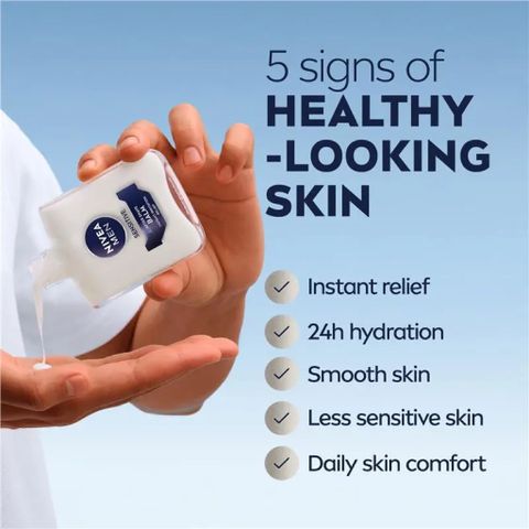 Dưỡng da sau cạo râu NIVEA MEN sensitive After Shave Balsam Protect & Care 100ml 335263