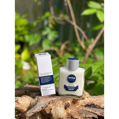 Dưỡng da sau cạo râu NIVEA MEN sensitive After Shave Balsam Protect & Care 100ml 335263