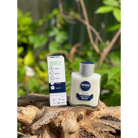 Dưỡng da sau cạo râu NIVEA MEN sensitive After Shave Balsam Protect & Care 100ml 335263