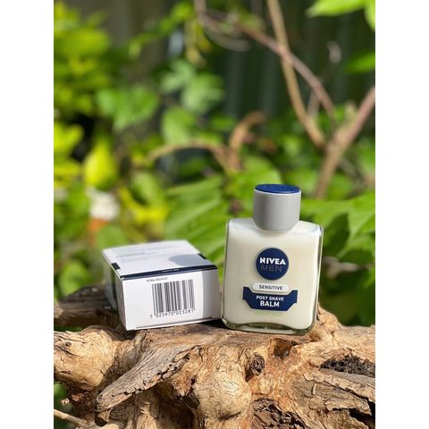 Dưỡng da sau cạo râu NIVEA MEN sensitive After Shave Balsam Protect & Care 100ml 335263