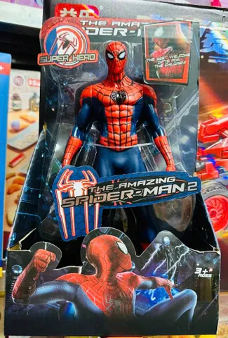 Super Hero The Amazing Spider man 3314 - mô hình siêu nhân người Nhện Spider man, xoay được khớp