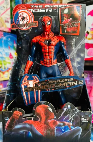 Super Hero The Amazing Spider man 3314 - mô hình siêu nhân người Nhện Spider man, xoay được khớp