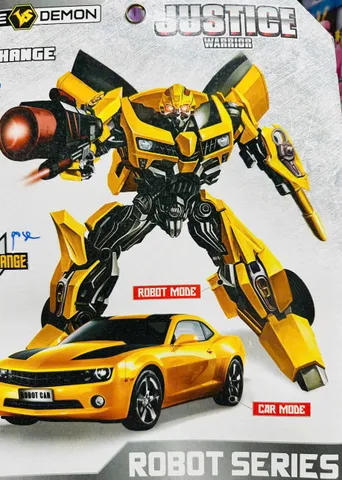 Super Robot Justice (666-25) - Lắp Ghép Robot Biến Hình Xe Ô Tô Giao Màu Ngẫu Nhiên Cho Trẻ Em Từ 6 Tuổi - Đồ Chơi Robot & Ô Tô Độc Đáo