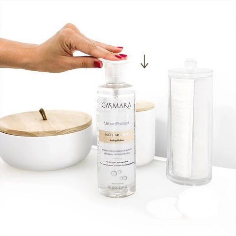 Nước Tẩy Trang Casmara Micellar Water 400ml - Bảo Vệ Da Khỏi Ô Nhiễm, Sạch Sâu, Dưỡng Ẩm, Phù Hợp Mọi Loại Da