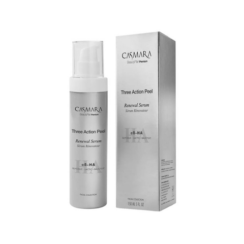 Tẩy Da Chết Casmara Three Action Peel 150ml - Chăm Sóc Da Hiệu Quả Với 3 Loại Acid, Làm Sạch Sâu và Đem Lại Làn Da Tươi Mới