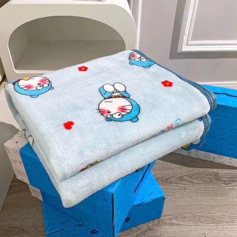 Chăn Lông Tuyết Disney Dày 2 Lớp 1.1m x 1.5m - Chăn Ngủ Cho Bé Đáng Yêu, Siêu Mềm, Ấm Áp, Quà Tặng Ý Nghĩa