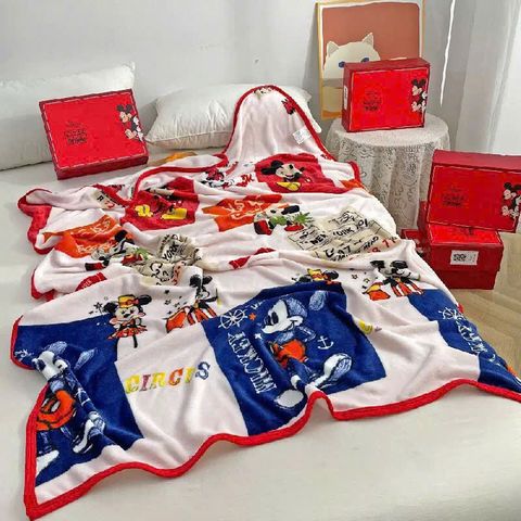 Chăn Lông Tuyết Disney Dày 2 Lớp 1.1m x 1.5m - Chăn Ngủ Cho Bé Đáng Yêu, Siêu Mềm, Ấm Áp, Quà Tặng Ý Nghĩa