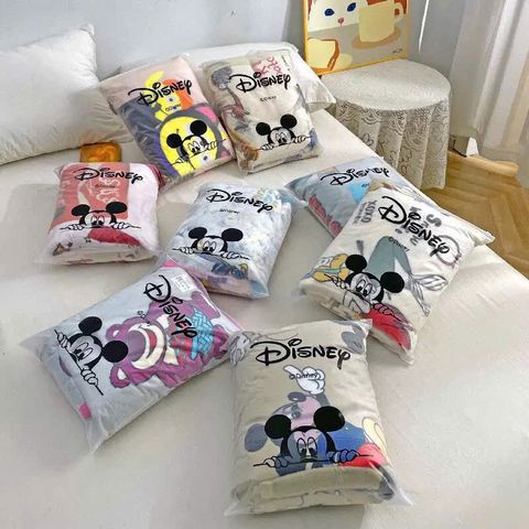 Chăn Lông Tuyết Disney Dày 2 Lớp 1.1m x 1.5m - Chăn Ngủ Cho Bé Đáng Yêu, Siêu Mềm, Ấm Áp, Quà Tặng Ý Nghĩa