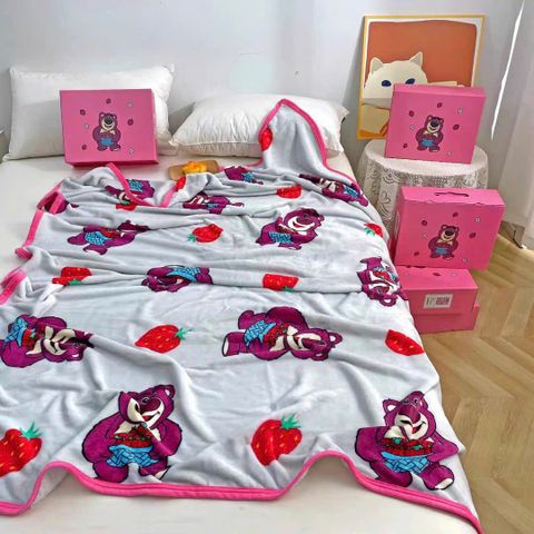 Chăn Lông Tuyết Disney Dày 2 Lớp 1.1m x 1.5m - Chăn Ngủ Cho Bé Đáng Yêu, Siêu Mềm, Ấm Áp, Quà Tặng Ý Nghĩa