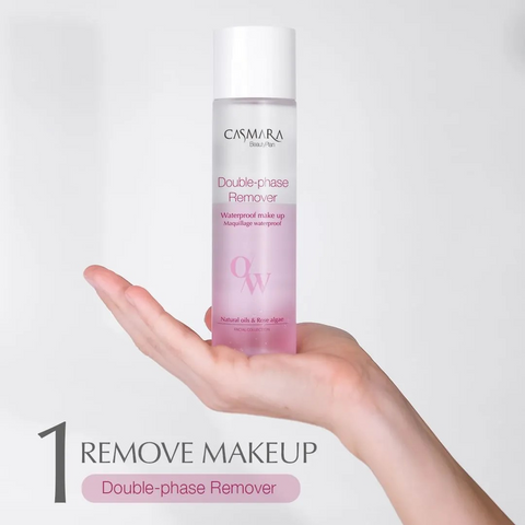 Tẩy Trang 2 Lớp Double-phase Remover 150ml - Sản Phẩm Làm Sạch Hiệu Quả Cho Da Nhạy Cảm, Loại Bỏ Trang Điểm Từ Chống Nước