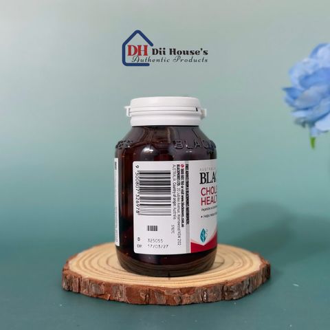Viên uống giảm hấp thụ cholesterol Blackmores Cholesterol Health 60 viên - Hỗ trợ tim mạch và sức khỏe tổng quát