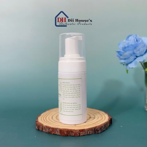 Bọt Vệ Sinh Trầu Không Escoco 100ml - Prebiotic Tự Nhiên Duy Trì Cân Bằng Hệ Vi Sinh Vùng Nhạy Cảm, Mùi Hương Tươi Mát
