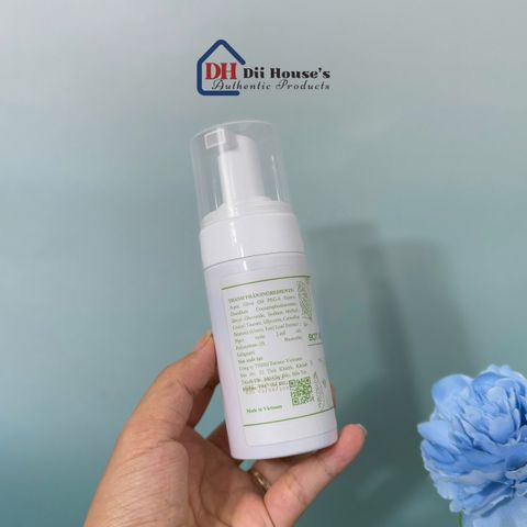Bọt Vệ Sinh Trầu Không Escoco 100ml - Prebiotic Tự Nhiên Duy Trì Cân Bằng Hệ Vi Sinh Vùng Nhạy Cảm, Mùi Hương Tươi Mát