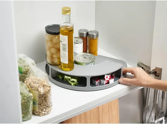 Khay Đựng Gia Vị Xoay Tròn Joseph Joseph CupboardStore 85195 - Thiết Kế Sang Trọng, Chất Liệu Nhựa Cao Cấp, Tiện Ích Nhà Bếp