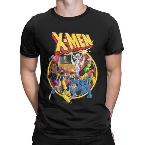 Áo Thun Unisex Marvel Deadpool & Wolverine - Áo Thun Nữ Nam 100% Cotton Chất Lượng Cao, Phù Hợp Cho Fan Marvel