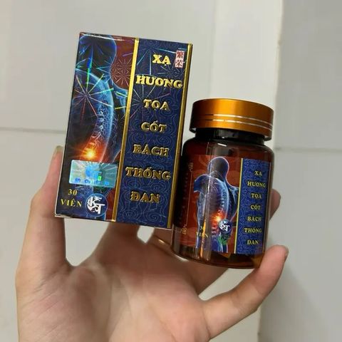 Xạ Hương Tọa Cốt Bách Thống Đơn – Giảm Đau Nhức Xương Khớp, Hỗ Trợ Vận Động Linh Hoạt, Chai Nhựa Bền, Tặng Viên Thập Toàn Đại Bổ