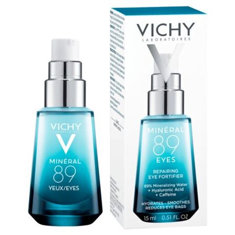Serum Dưỡng Mắt Vichy Mineral 89 15ml - Cung Cấp Độ Ẩm, Giảm Quầng Thâm, Chăm Sóc Vùng Da Mắt Hiệu Quả