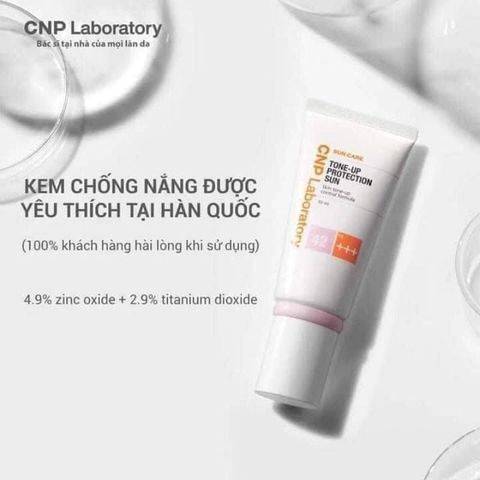 Kem Chống Nắng CNP 31ml - Bảo Vệ Da Hiệu Quả, Thẩm Thấu Nhanh, Phù Hợp Cho Mọi Loại Da, Dễ Dàng Sử Dụng