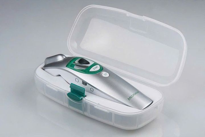 Nhiệt Kế Hồng Ngoại Medisana FTN76120 - Đo Nhanh, Chính Xác, Không Tiếp Xúc - Thiết Kế Thông Minh Cho Sức Khỏe Gia Đình
