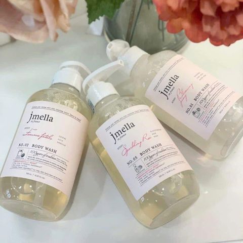Sữa tắm Jmella in france body wash 1000ml 327092