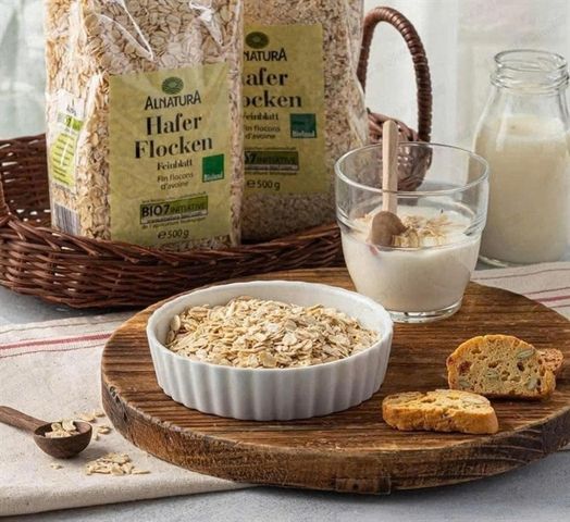 Yến Mạch Ông Già Quaker Oats 454g - Ngũ Cốc Dinh Dưỡng Giàu Chất Xơ, Lợi Ích Tim Mạch, Bữa Sáng Năng Lượng Cao