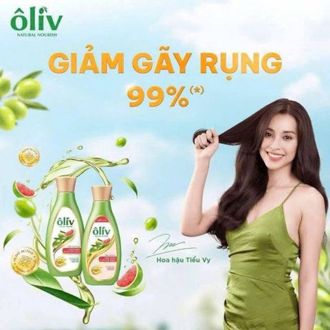 Dầu Gội Oliv Ngăn Gãy Rụng 250ml - Sản Phẩm Chăm Sóc Tóc Hiệu Quả, Cung Cấp Độ Ẩm và Dinh Dưỡng, Phù Hợp Mọi Loại Tóc