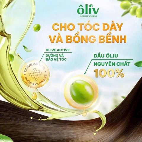 Dầu Gội Oliv Ngăn Gãy Rụng 250ml - Sản Phẩm Chăm Sóc Tóc Hiệu Quả, Cung Cấp Độ Ẩm và Dinh Dưỡng, Phù Hợp Mọi Loại Tóc