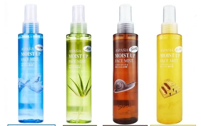 Xịt Khoáng Aspasia Moist Up Face Mist - 150ml - ốc sên