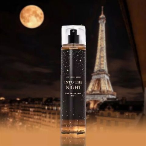 Xịt Thơm Bath & Body Works Into The Night 236ml - Hương Quyến Rũ, Lưu Hương Lâu, Thích Hợp Làm Quà Tặng Mỹ Phẩm Cao Cấp