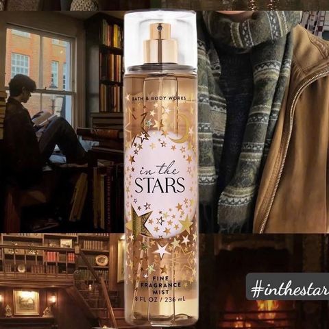 Xịt Thơm Body Spray Bath & Body Works - In the Stars 236ml - Hương Thơm Quyến Rũ & Thư Giãn cho Cơ Thể