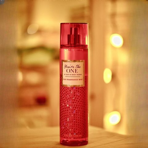 Xịt Thơm Bath & Body Works 236ml You're The One - Hương Quyến Rũ, Tươi Mát, Phù Hợp Sử Dụng Hàng Ngày