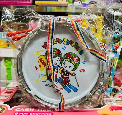 Bộ đồ chơi trống Doraemon giao mẫu ngẫu nhiên 733A-25, đồ chơi trung thu cho trẻ em phù hợp để chơi và trang trí trong các hoạt động Trung thu